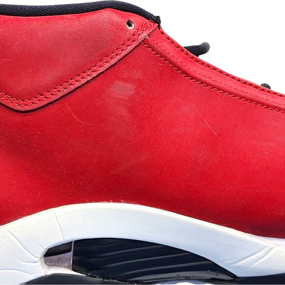 Nike Air Jordan Retro 14 2020 487471-006 Basketball Shoes Gym Red Toro US 11.5 - Picture 7 of 9